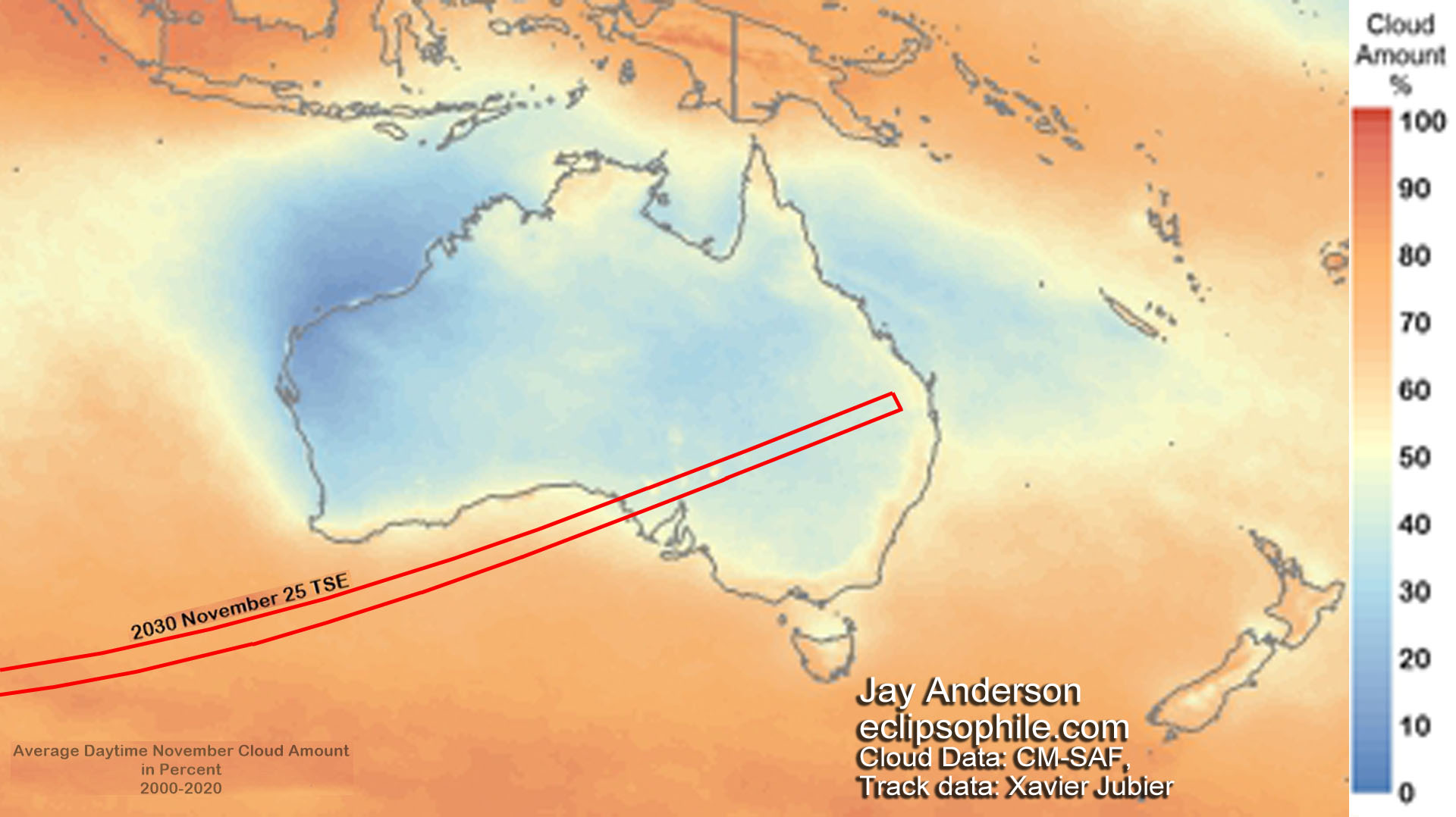 The eclipse of 25 November 2030 AAQ Australian Eclipses